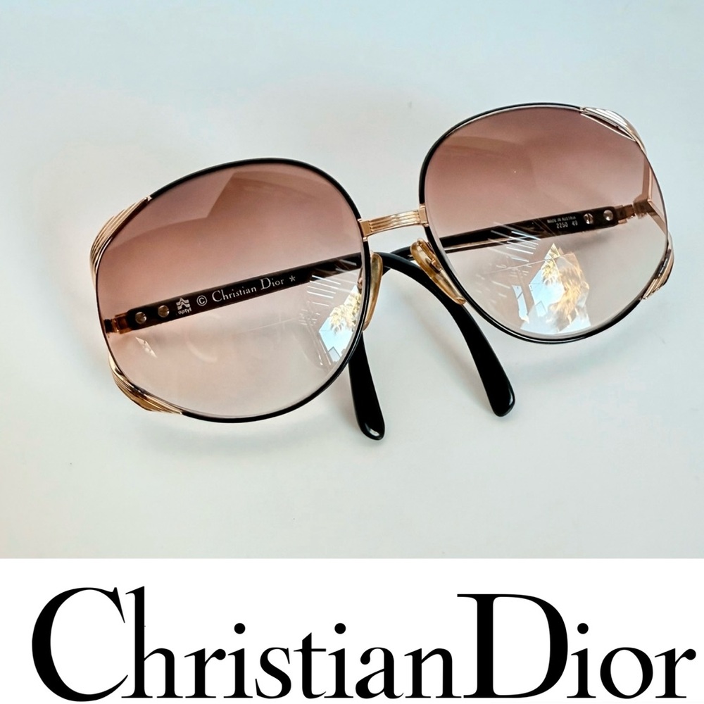 Vintage Dior sunglasses